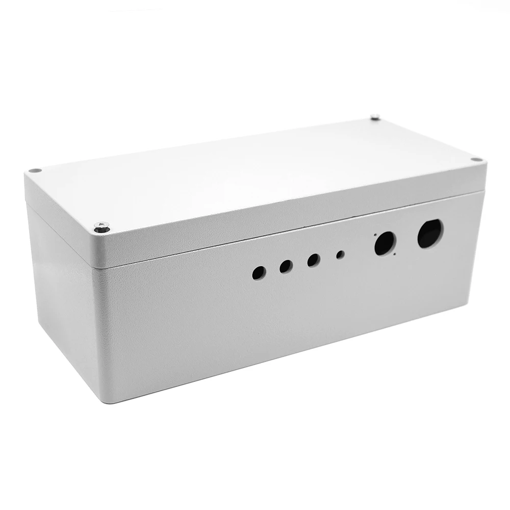 

360x160x135 mm Heavy Duty IK08 Aluminum Waterproof Box Junction Enclosure