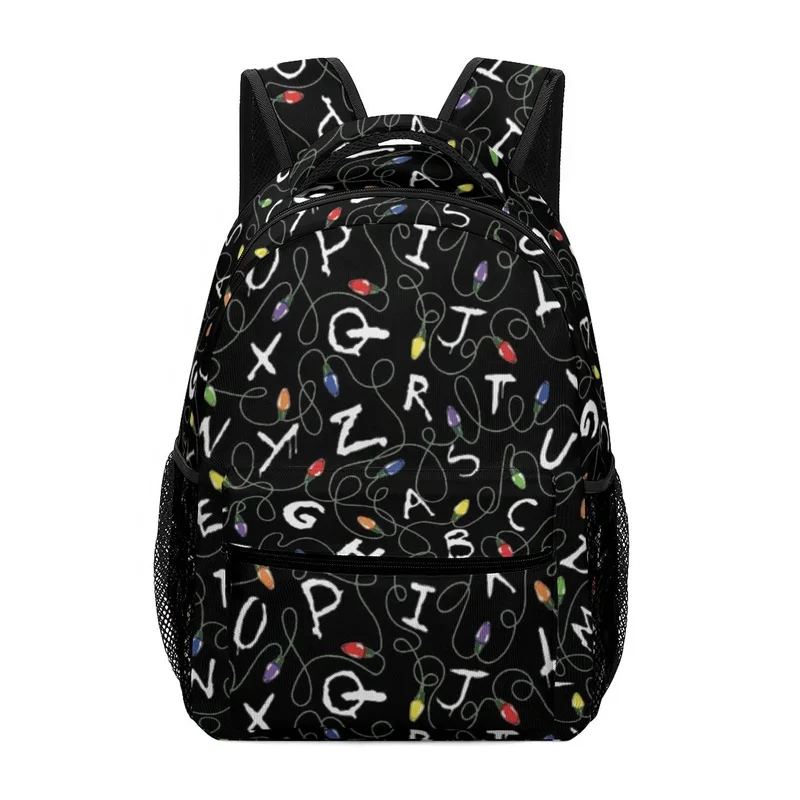 

Low MOQ Custom Photo Any Pattern Kids Cartoon School Bag Logo Printing Children Book Bags Large Capacity Laptop Backpack