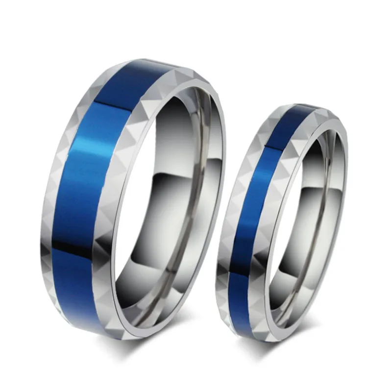 

Top Quality Wholesale Jewelry Blank Stainless Steel Ring Man stainless steel couple ring, Picture shows