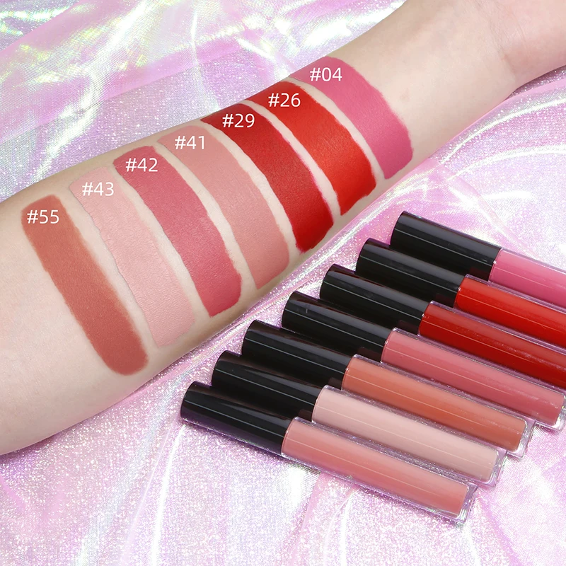 

M10 Lipstick China Wholesale Long Lasting Waterproof Matte Liquid Lipstick