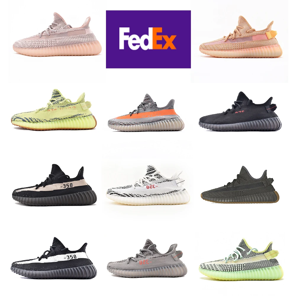 

Sneakers Yeezy 350 Style v2 Men Women Casual Sports Shoes, As the picture