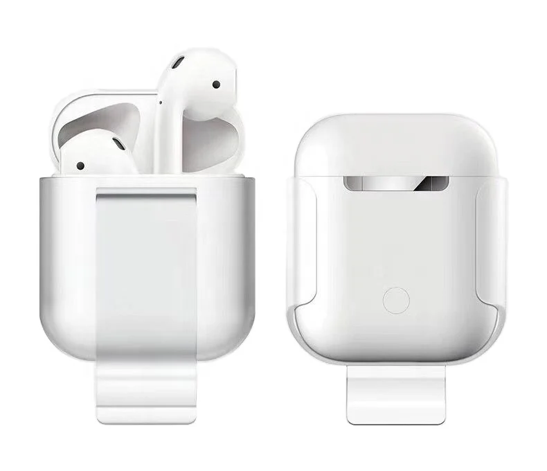 

LeYi Silicone Luxury Protective Bt Earphone Cover Shockproof Soft Sleeve custom earphones case for Airpods1 2nd