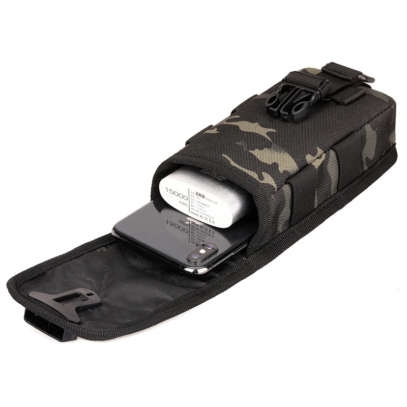 

Full cover mobile phone case tactical tool sub bag belt outdoor messenger bag, Multi color