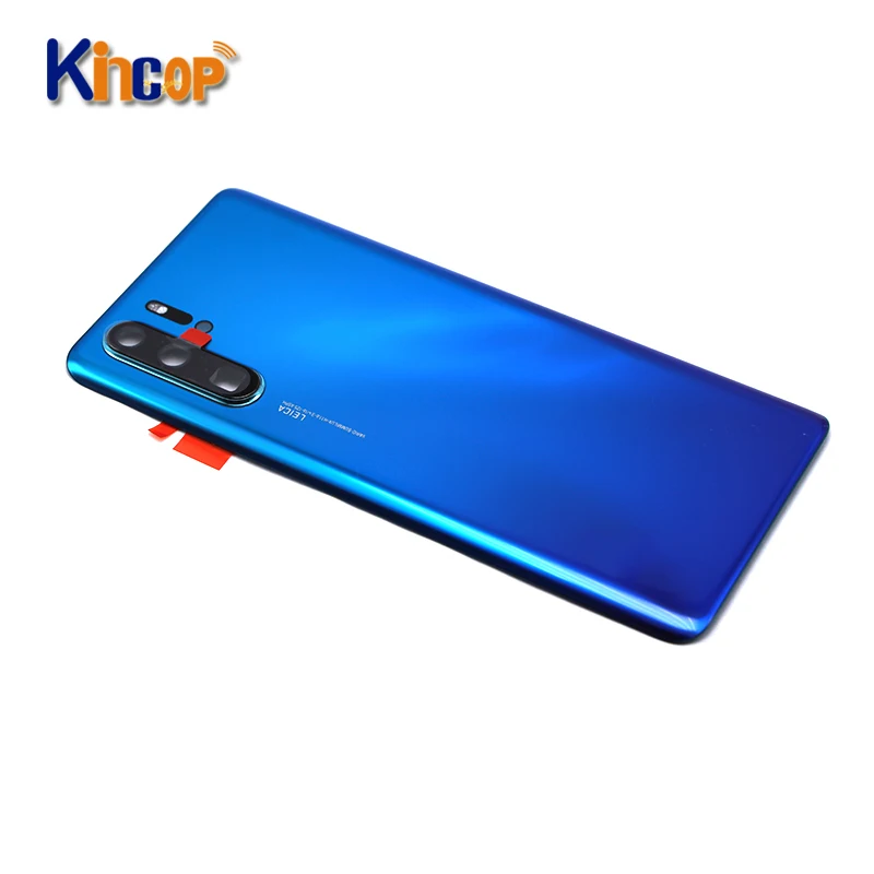 Mobile Phone Case Back Glass Door Housing Battery Cover For Huawei P30