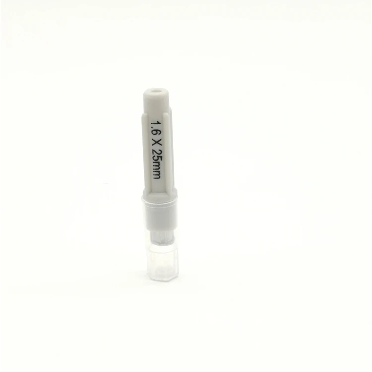 
1.6mm*25mm Disposable Aluminium Hub Veterinary Needle 