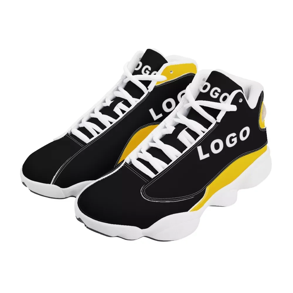 

Custom Logo Basketball shoes men with Trendy Printing brand shoes A J13 sneakers for women oem shoes basketball for men