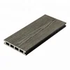 Anti-slip hollow core composite decking board