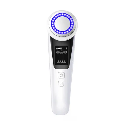 

Hot selling model rf skin tightening machine face lift portable rf machine home use rf machine face lift, Pink/white