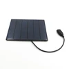 3.5W 6V Solar Panel Charger Polycrystalline Solar Cell DIY Solar Charge Battery cable 30cm 5V USB output Solar Panel 6VDC