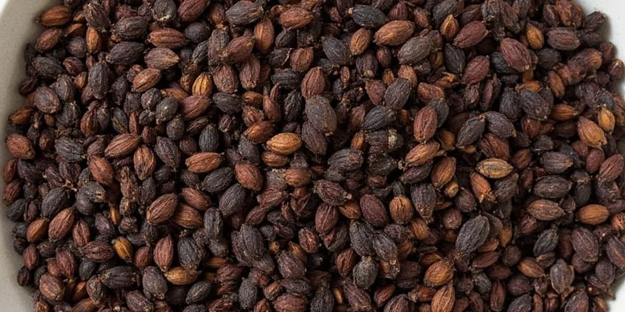 Black onion seeds in a bowl