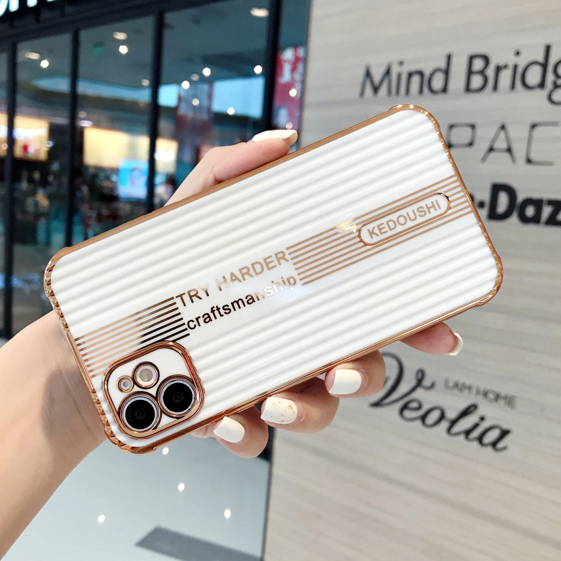 

2021 new luxury all-inclusive anti-fall plating frame suitable for iPhone x xs xr 11 12pro max mobile phone case, 8 colors