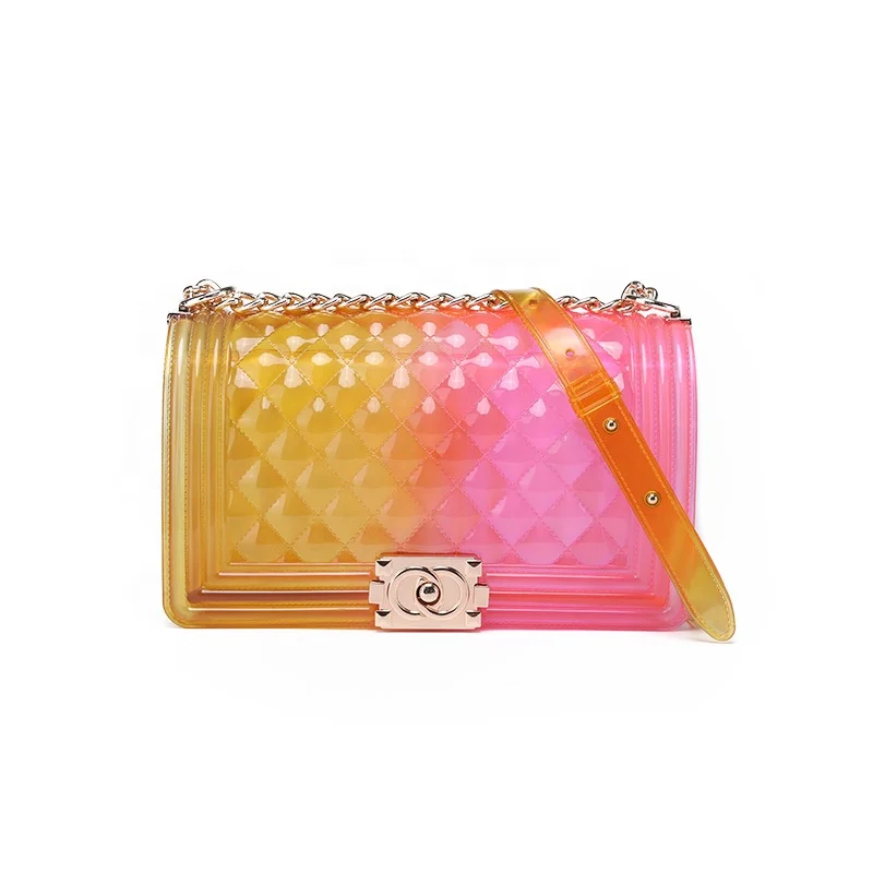 

Multifunctional New Pvc Jelly Bag Made In China