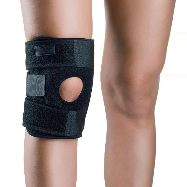 
New Design Magnetic Stretch wrestling knee pad 