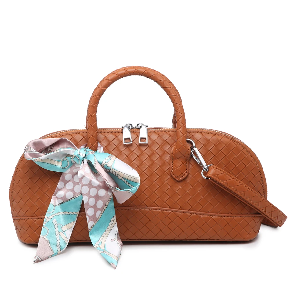 

2021 Ladies Shell Bags PU leather Handbags Female Ins Hot Sales Crossbody Messenger Bags Fashion Luxury Shoulder Purse For Women
