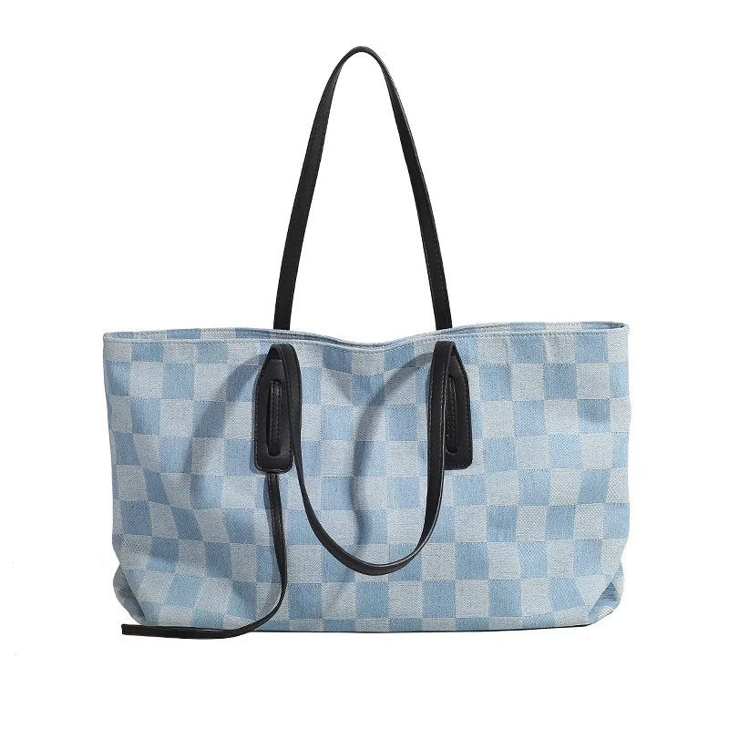 

Casual Style Fashionable Women Tote Bag High-capacity Shoulder Hangbag For Ladies Eleagnt Good Quality Tote Messenger Bag Y16136, Customized color