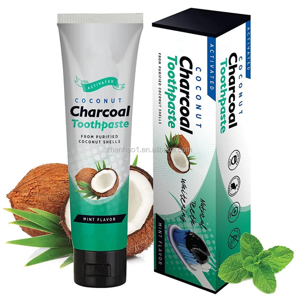 Best Natural Organic Coconut Oil Activated Coconut Charcoal Whitening