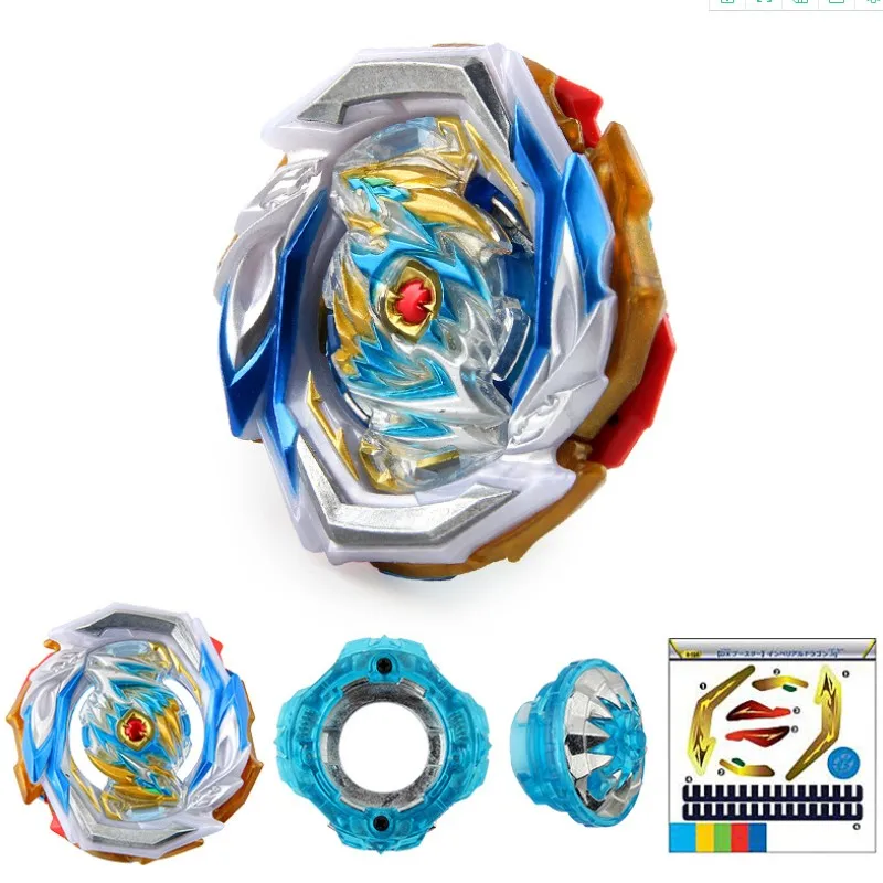 B-x Toupie Burst Beyblade Metal Fusion Tempest Dragon B-171 Bey Blade ...