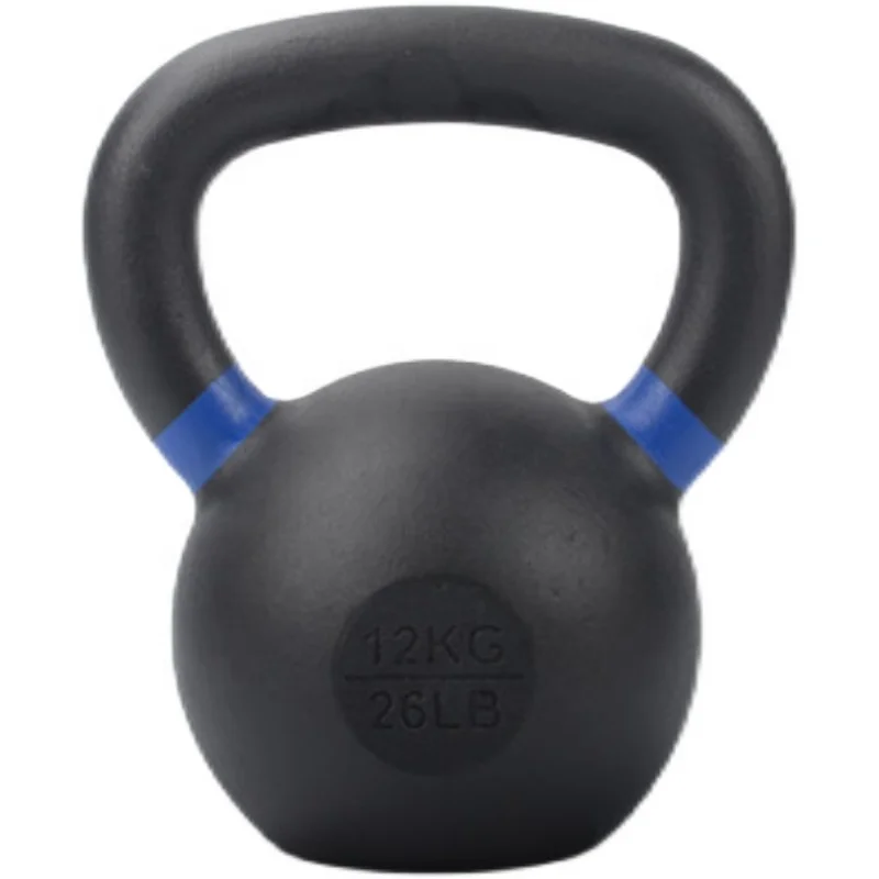 

Amazon Hot Sale Strenth Training Equipment Cast Iron Kettlebell workout equipment kettelbell adjustable, Black,