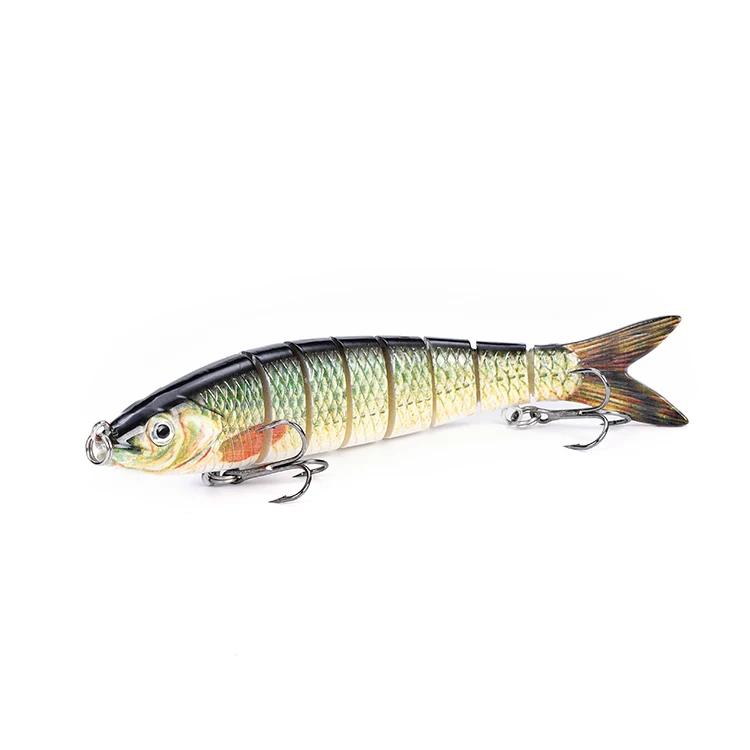 Cheap Price 127mm 22g Big Game Shad Jointed Lures Swimbait Pesca