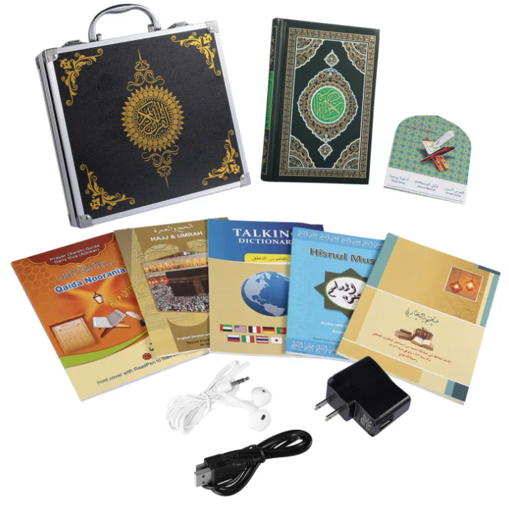 

Quran pen hot selling quran pen reader with book