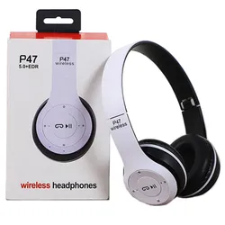 Wholesale Price P47 Heard Phone Wireless Mp3 Mp4 C