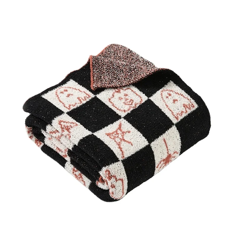 

Holiday blanket Popular Design Modern Style Top Fashion Knitted Blanket Luxury Ready To Ship