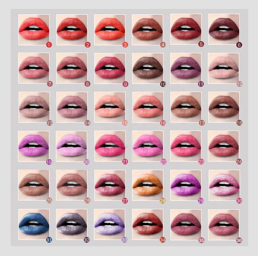 

Hot Selling waterproof vegan make your own logo matte liquid lipstick private label custom lipstick