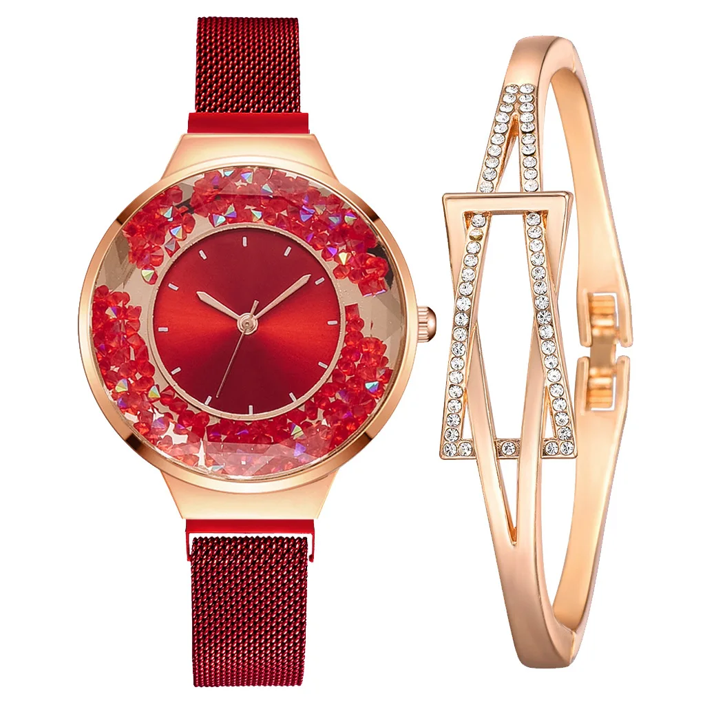 

2021 Hot Selling Mesh Watch For lady fashion luxury QuartzJapan Movement waterproof custom women watch in China factory