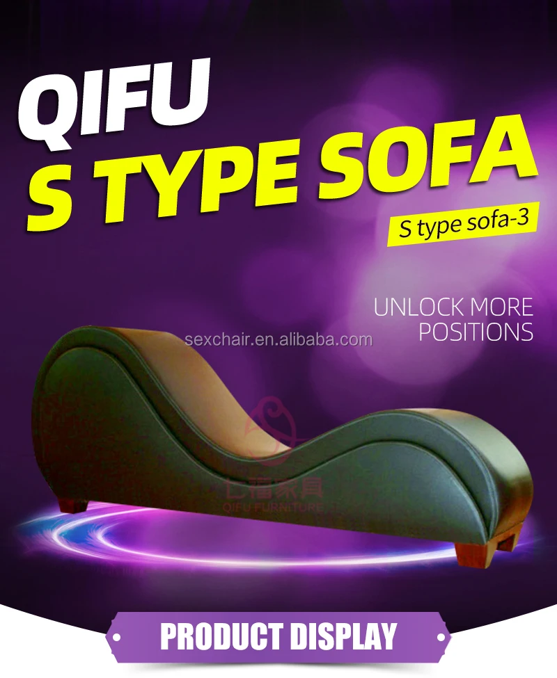 2019 New Style Making Love Position Lounge Sex Toy Sofa Chair For Hotel 5153