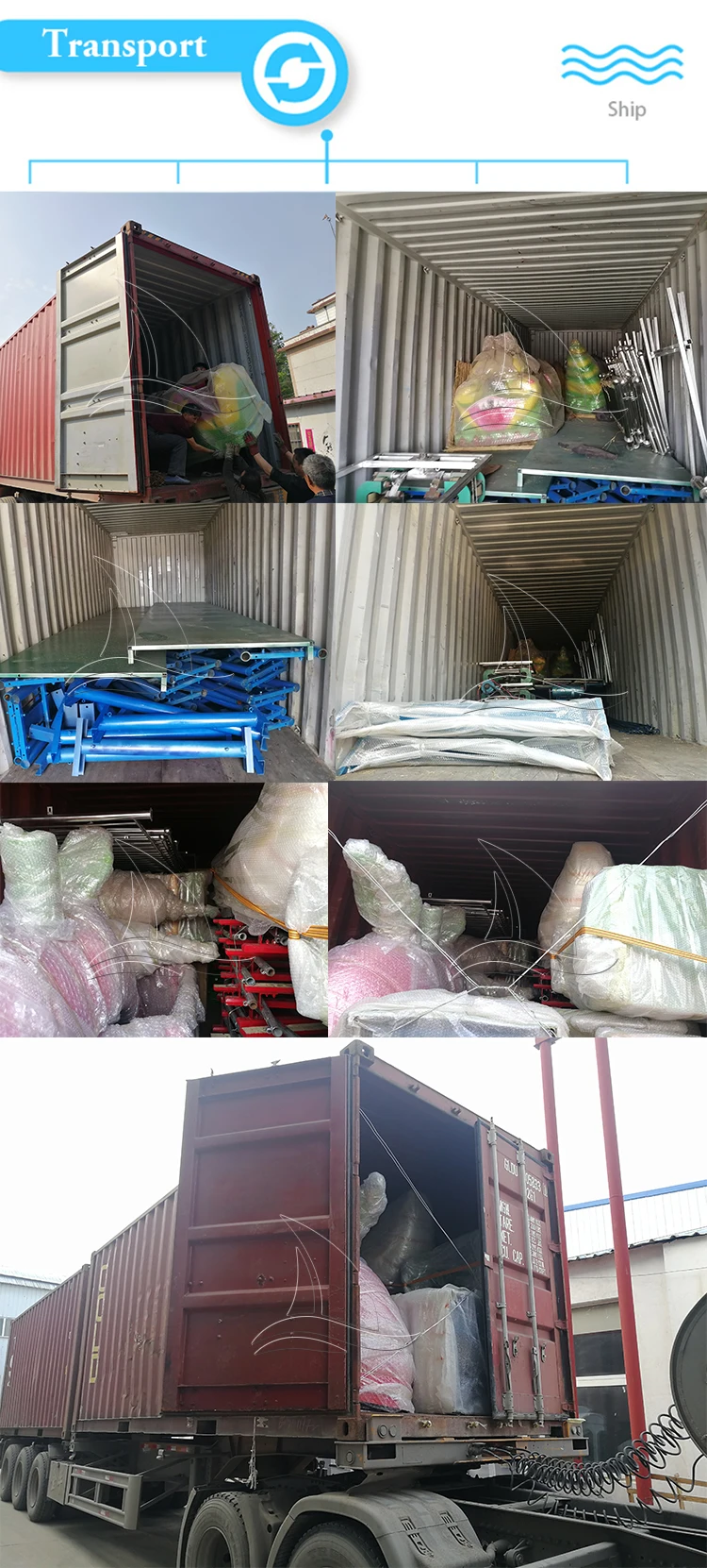 roller coaster  delivery