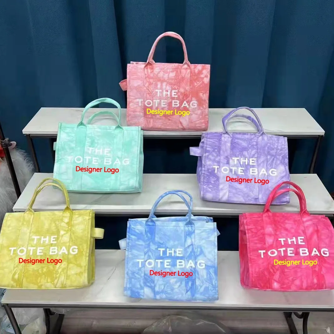 

Summer 2022 Designer Handbags Famous Brands Luxury Canvas The Tote Bags Purses and Handbags For Women, Customized color