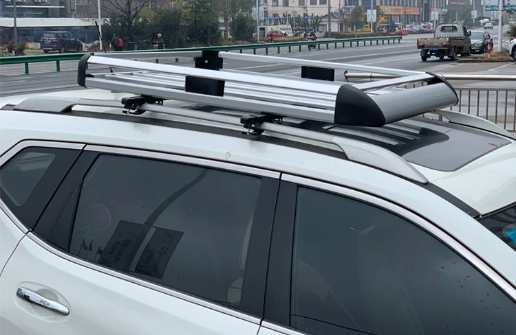 Portaequipajes Universal De Aleación De Aluminio,4x4,127x90cm