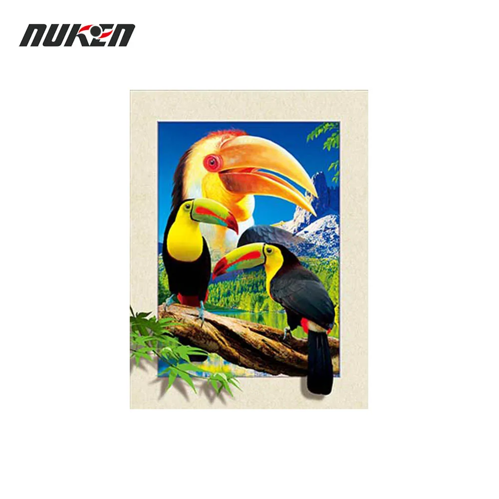 
High quality 5d picture lenticular printing 