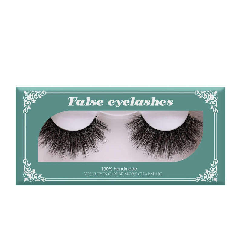 

25mm eyelashes mink false eyelashes new style E eyelashes mink 5d, Black color