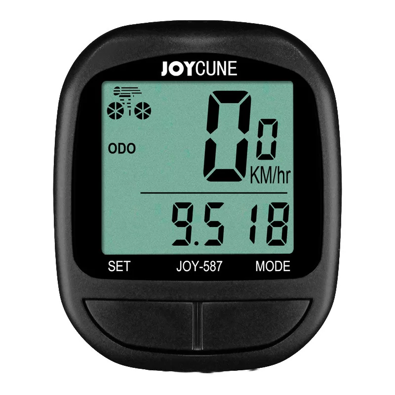 

Jetshark multifunctional ultra light waterproof digital bike speed odometer wired bicycle speedometer