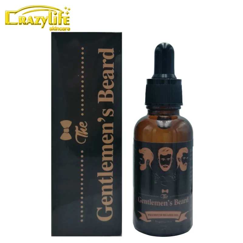 

QLZHANFU hair growth Beard oil Soft tea tree essence Beard oil