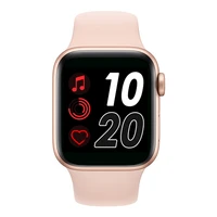 

2020 T500 Reloj Inteligente Android Ios Smartwatch pk IWO 8 10 11 Full touch Screen smart Watch for iphone apple huawei xiaomi