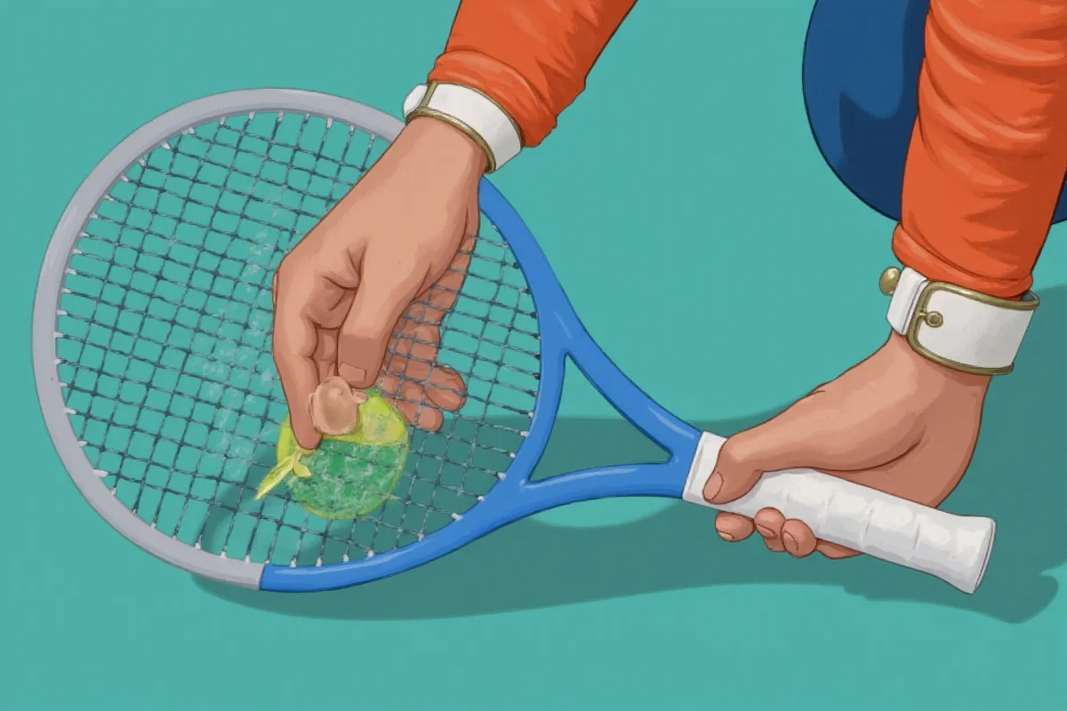Tapping Tennis Rackets How to Grip a Tennis Racket: Best Techniques & Tips