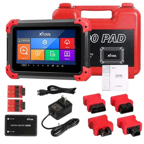 

Latest XTOOL X100 PAD with Special Function 100% Original Xtool x-100 Pad obd2 Auto Key Programmer