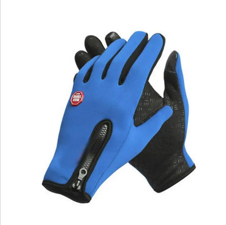 

Huanwei Customized Winter Motorcycle mitten Cycling Running Racing mittens Touch Screen Cycling mittens