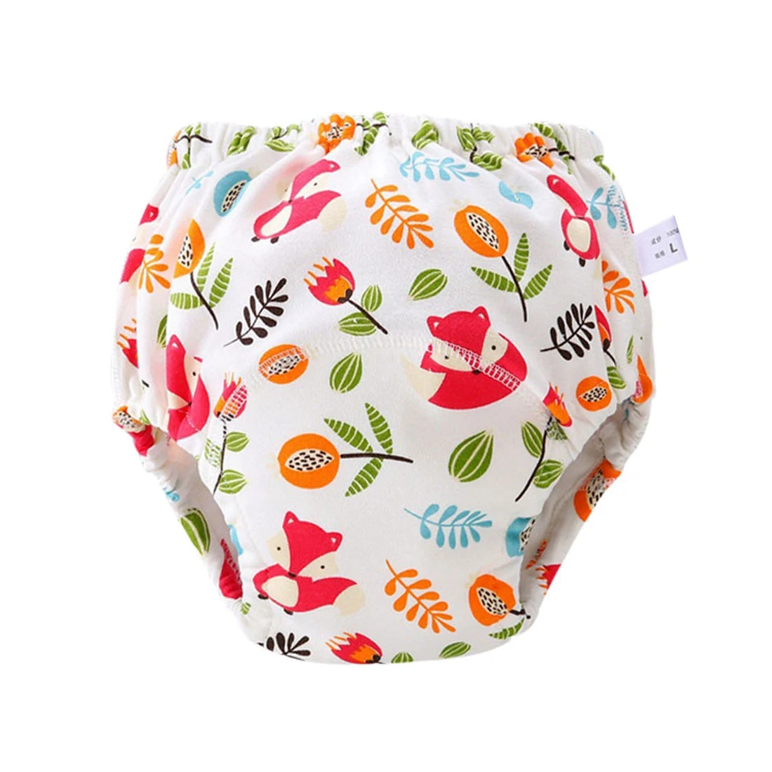 

Bverionant Washable Baby Cloth Diapers Reusable Babys Breath Diaper For Girls And Boys, Multi color