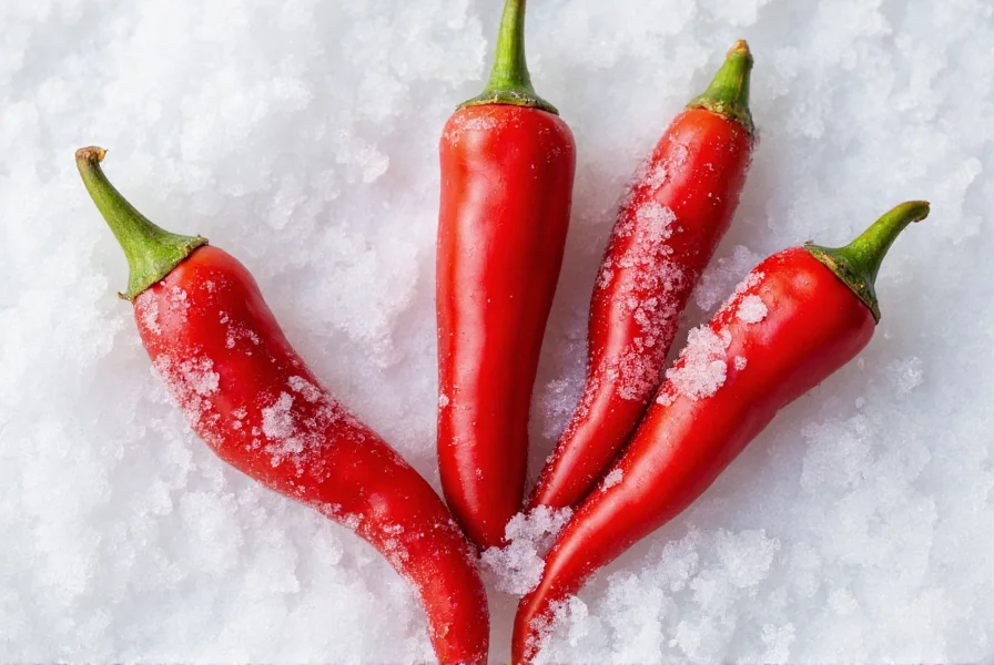 Red Chili Peppers Can't Grow in Snow: Cold Climate Solutions