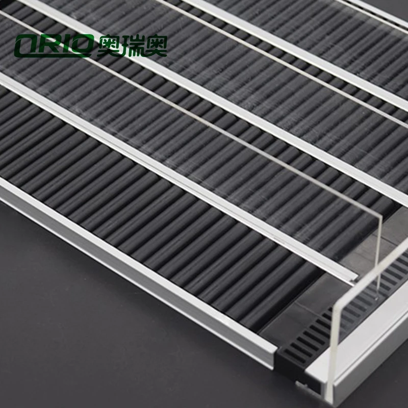 
High-Quality Pusher Glide Bottles Sliding Shelves for Drinks Beverage Refrigerator 