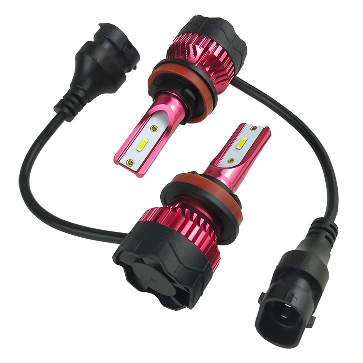 Auto Electrical System 2020  factory wholesale auto led light bulbs 9005 9006 single beam K5 led headlight from Guangzhou