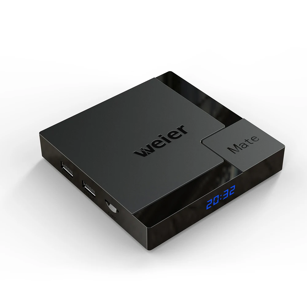 

weier manufacturer x96 mini android9.0 1gb 8gb tv box 2021 iptv set top box digital tv