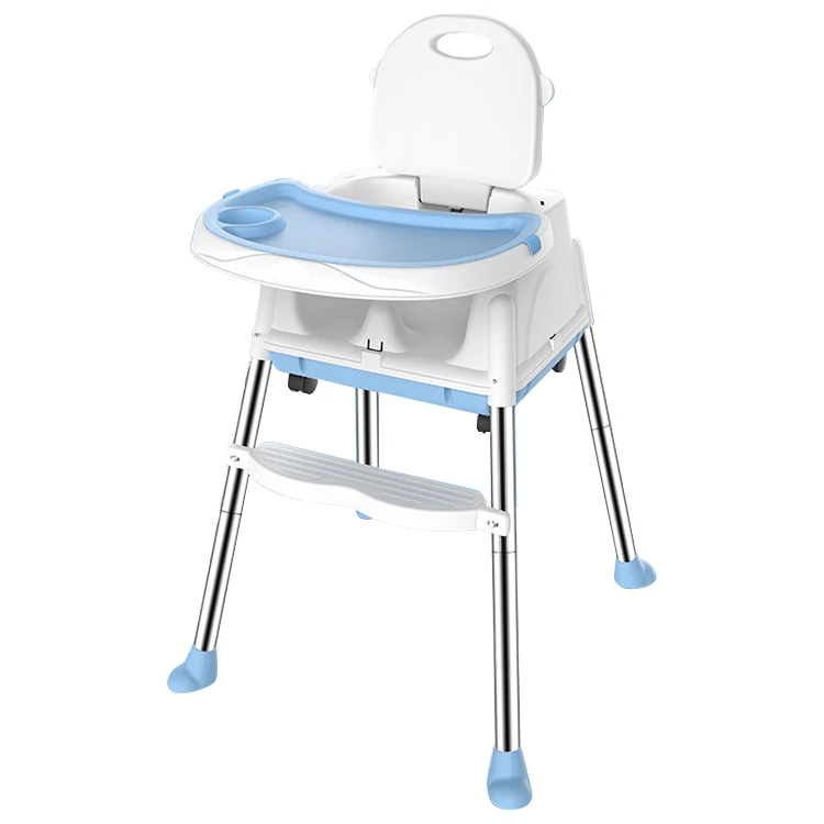 
Multi-Function Folding Children Baby Highchair Adjustable 3 In 1 Baby Dinning Chair 