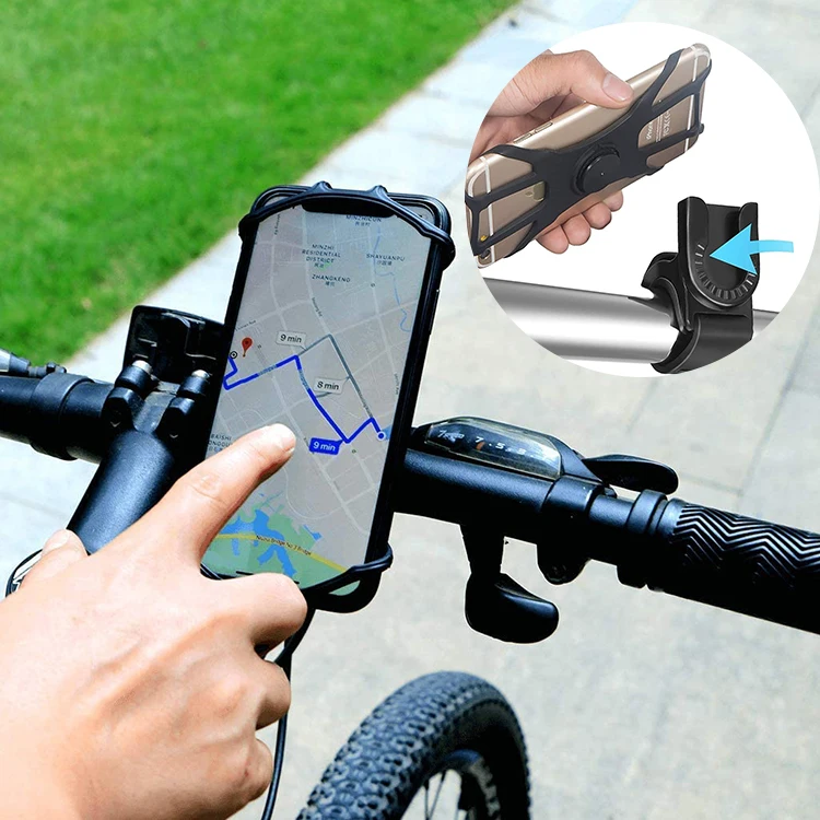

Waterproof Detachable 360 Rotation Motor Bike phone Mount Handlebar Universal Cell Phone Bike holder, Green, blue, orange, yellow, gray, black
