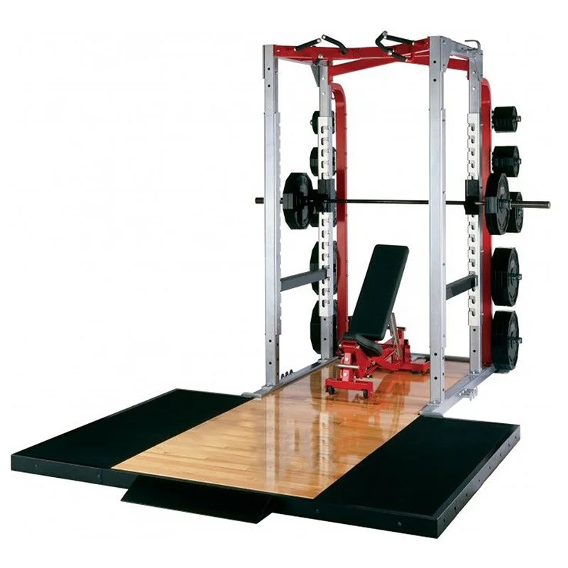 Commercial Squat Power Rack Strength Heavy Duty Weight Lifting Platform