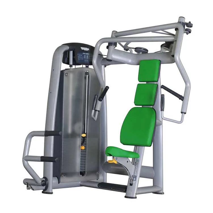 

Body Building Sport Commercial Gym Equipment Incline Plated Loaded Seated Chest Press Machine