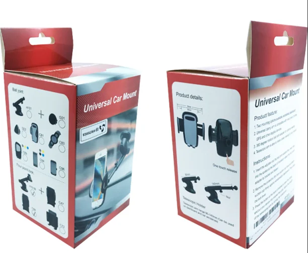10W car mount Qi fast charging smart sensor car phone holder with wireless charger